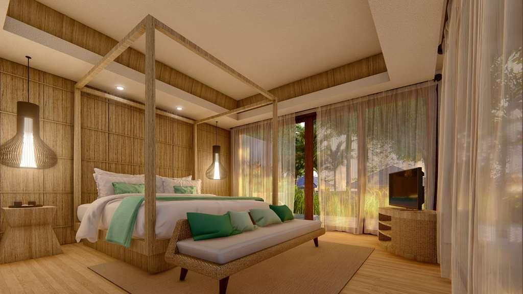 Hotel Cross Bali Breakers à Jimbaran Chambre photo
