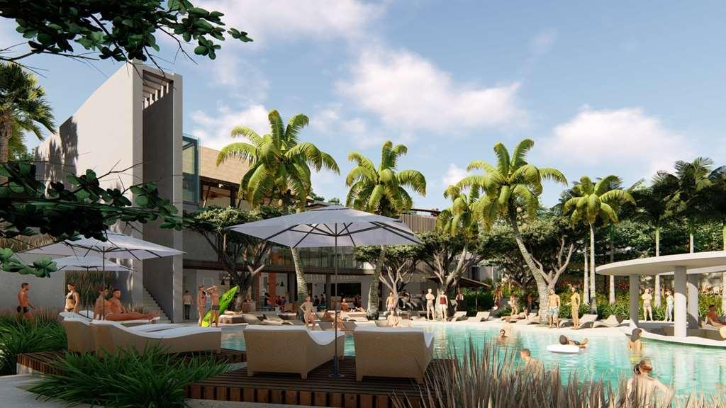 Hotel Cross Bali Breakers à Jimbaran Extérieur photo
