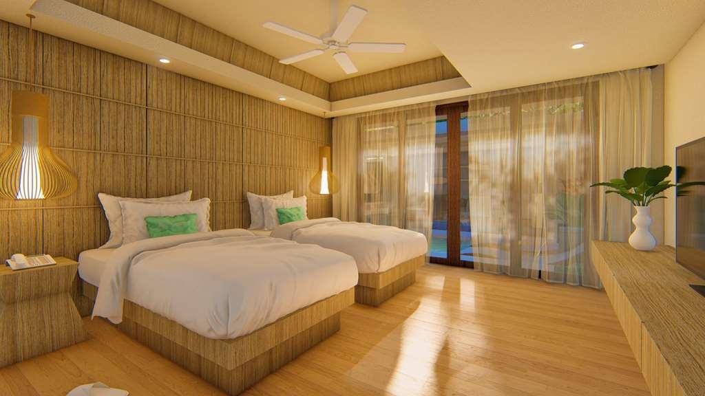 Hotel Cross Bali Breakers à Jimbaran Chambre photo