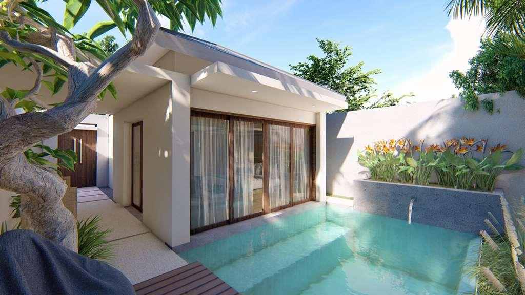 Hotel Cross Bali Breakers à Jimbaran Extérieur photo