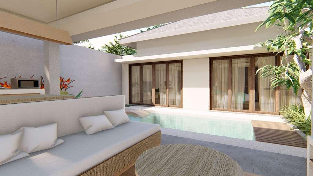 Hotel Cross Bali Breakers à Jimbaran Chambre photo