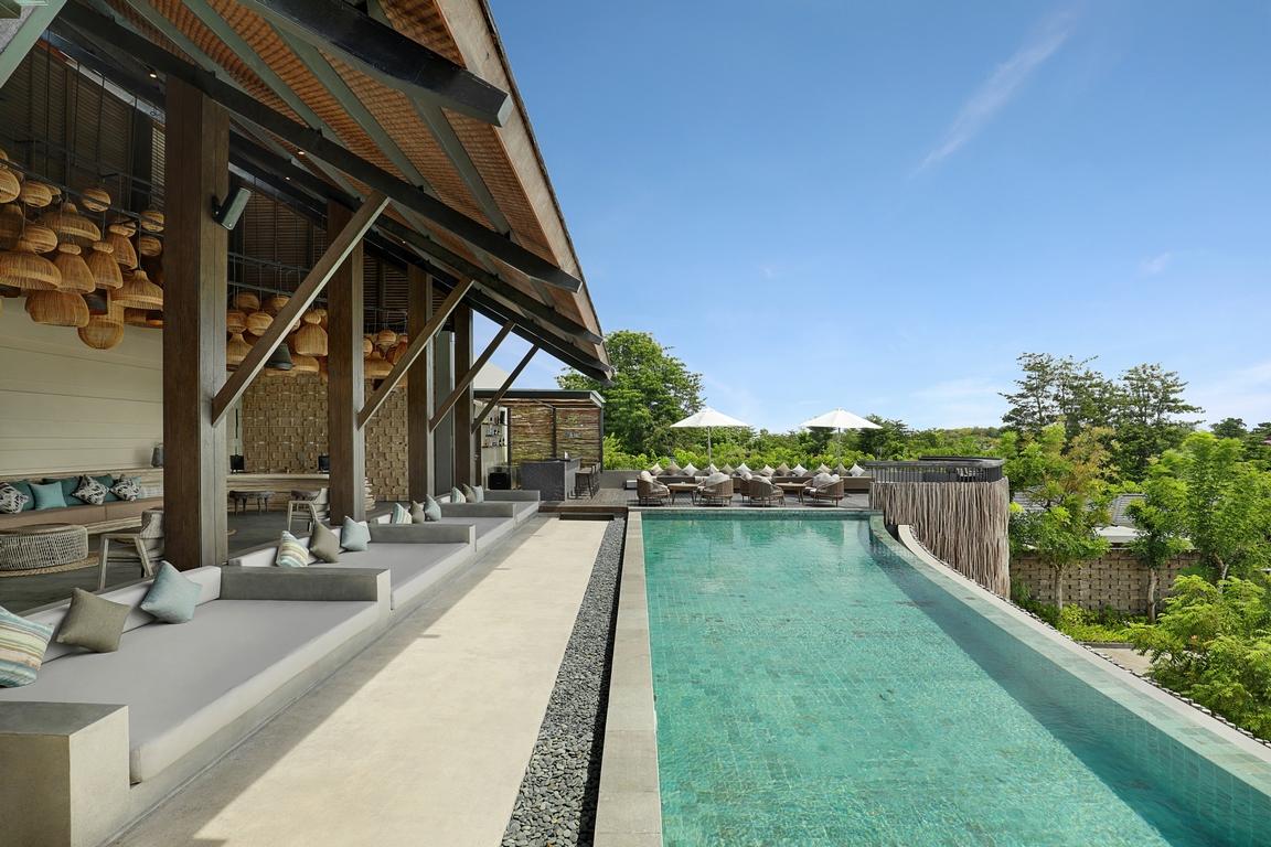 Hotel Cross Bali Breakers à Jimbaran Extérieur photo