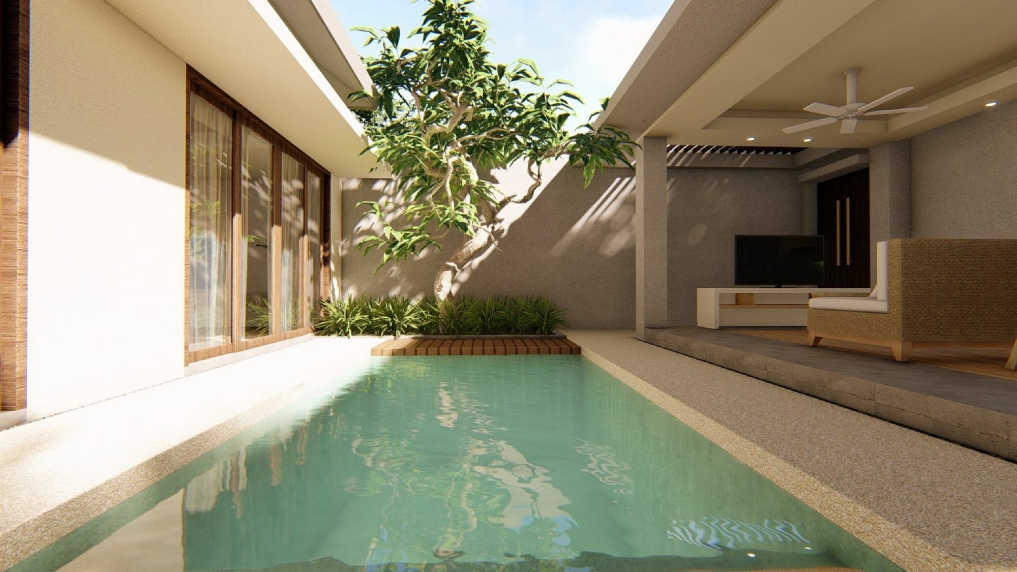 Hotel Cross Bali Breakers à Jimbaran Extérieur photo